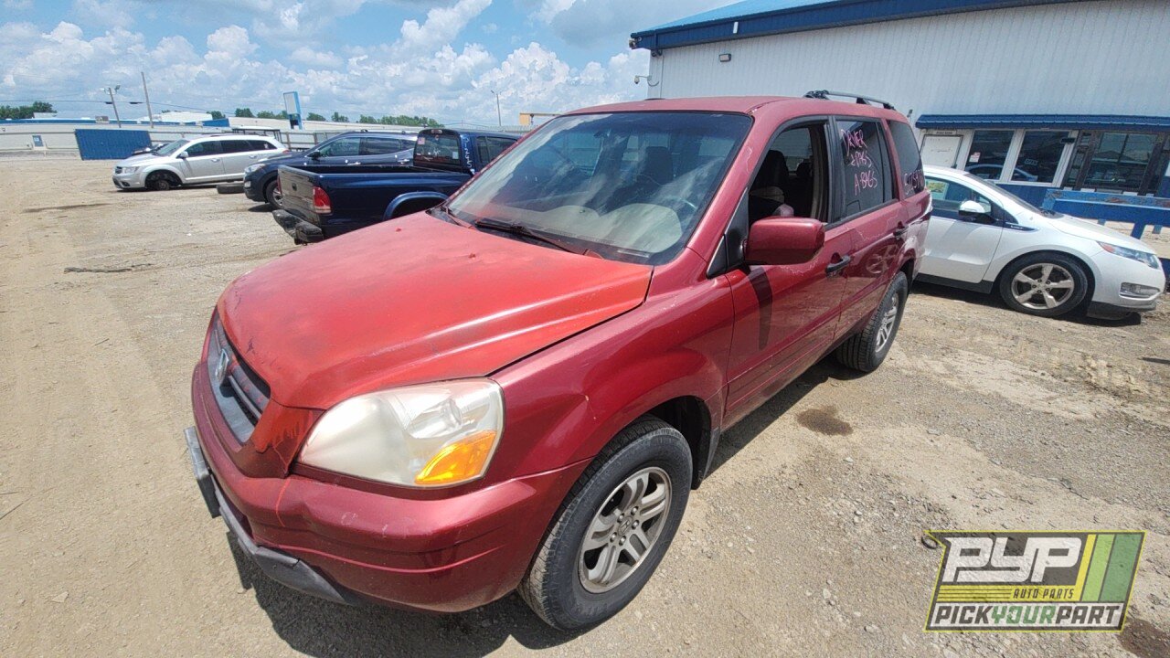 Photo of 2004 Honda Pilot