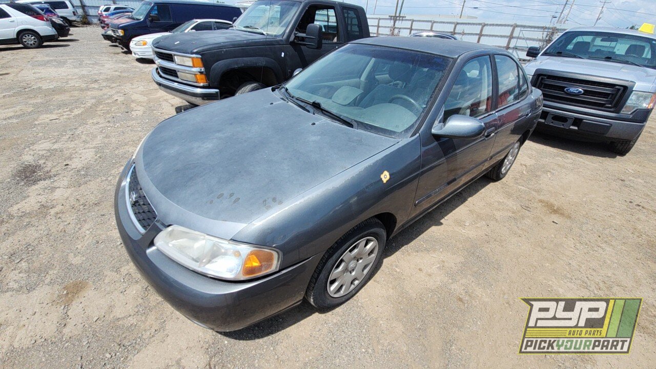 Photo of 2001 Nissan Sentra