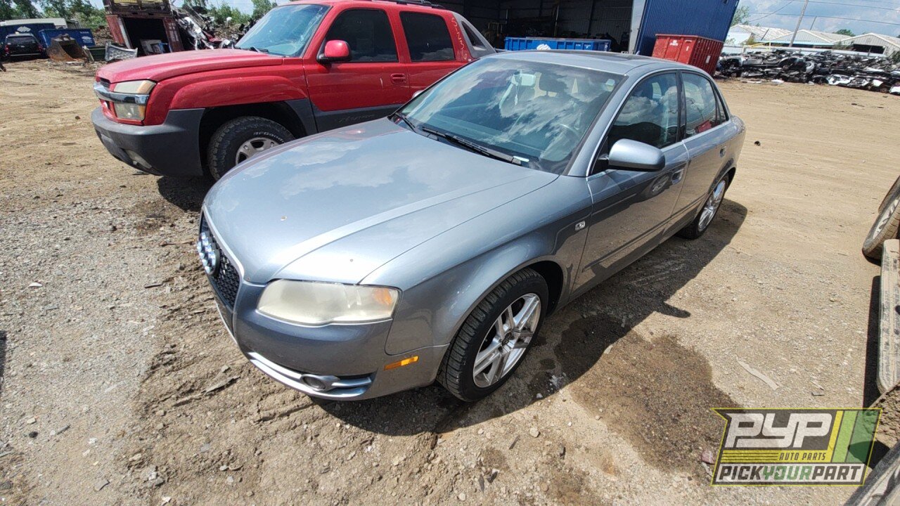 Photo of 2007 Audi A4 Quattro