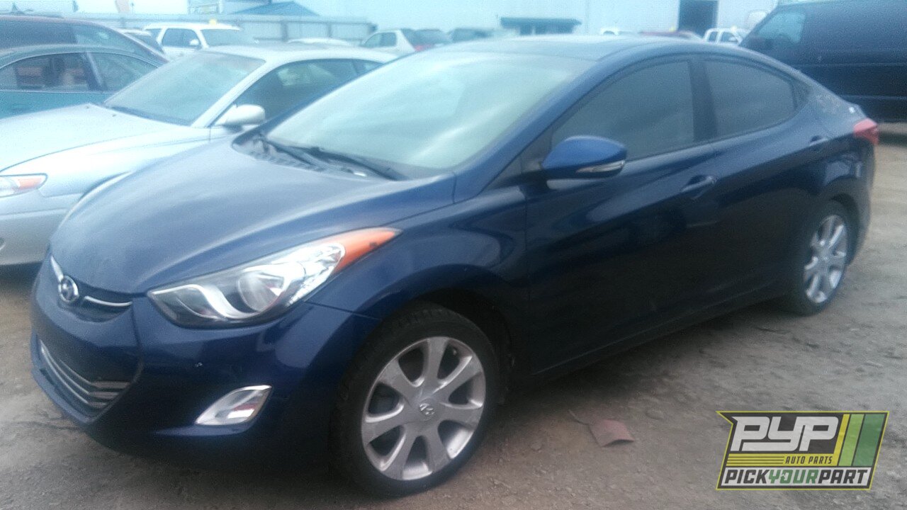 Photo of 2013 Hyundai Elantra