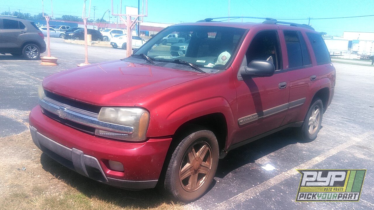 Photo of 2002 Chevrolet Trailblazer
