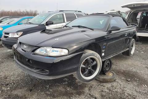 Photo of 1997 Ford Mustang