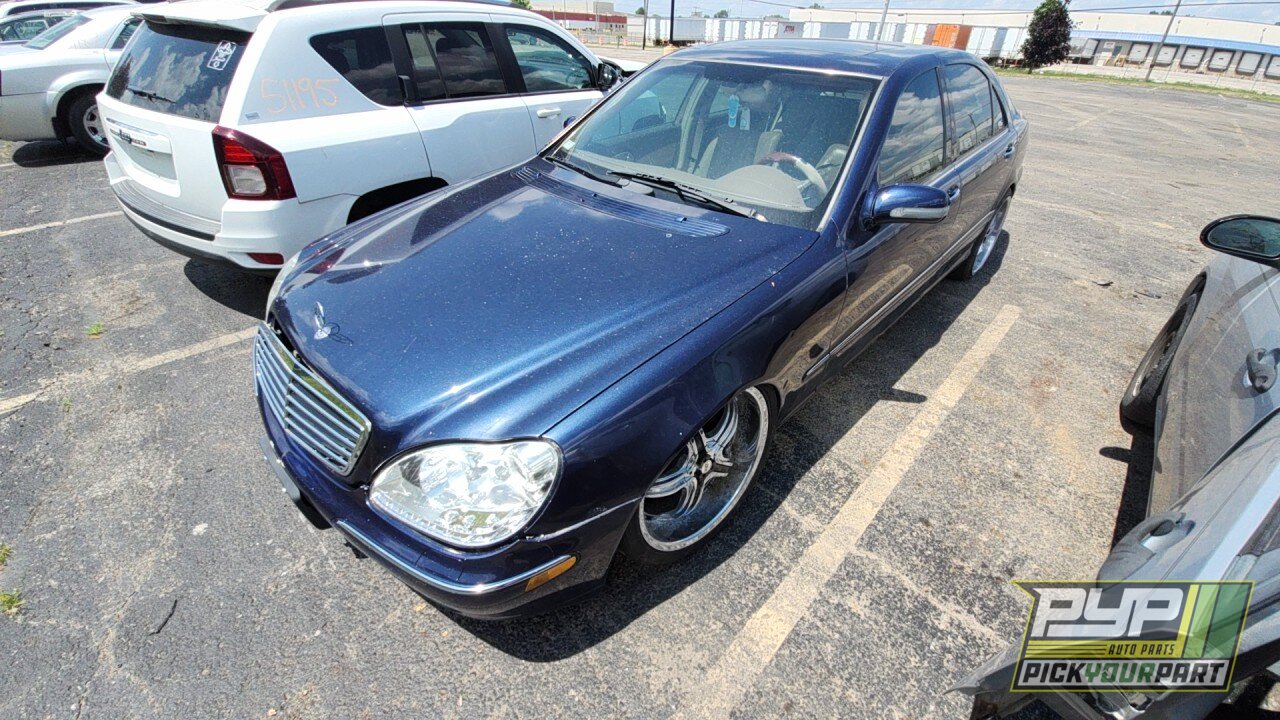 Photo of 2000 Mercedes-Benz S500