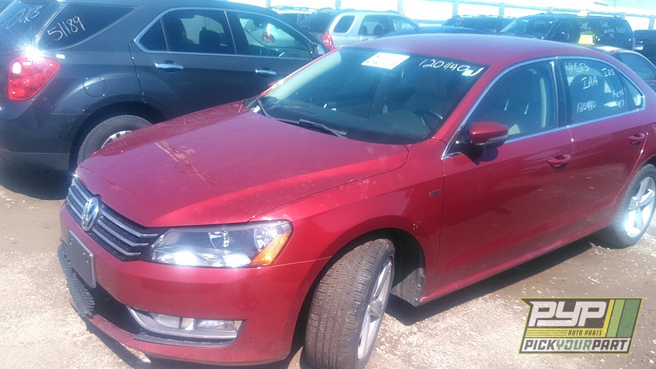 Photo of 2015 Volkswagen Passat