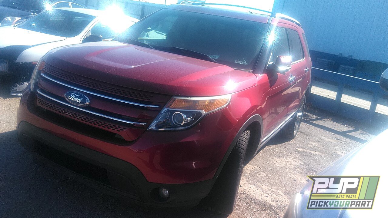 Photo of 2014 Ford Explorer