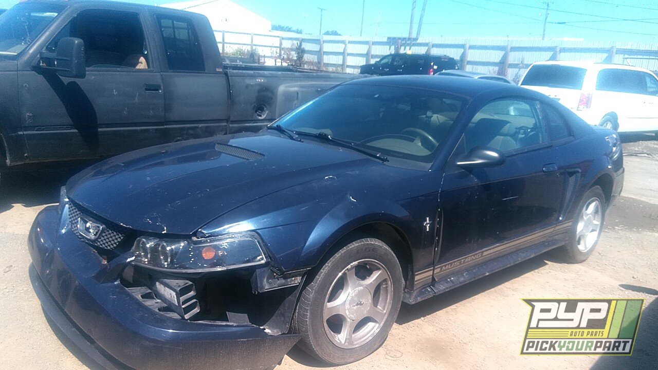 Photo of 2001 Ford Mustang