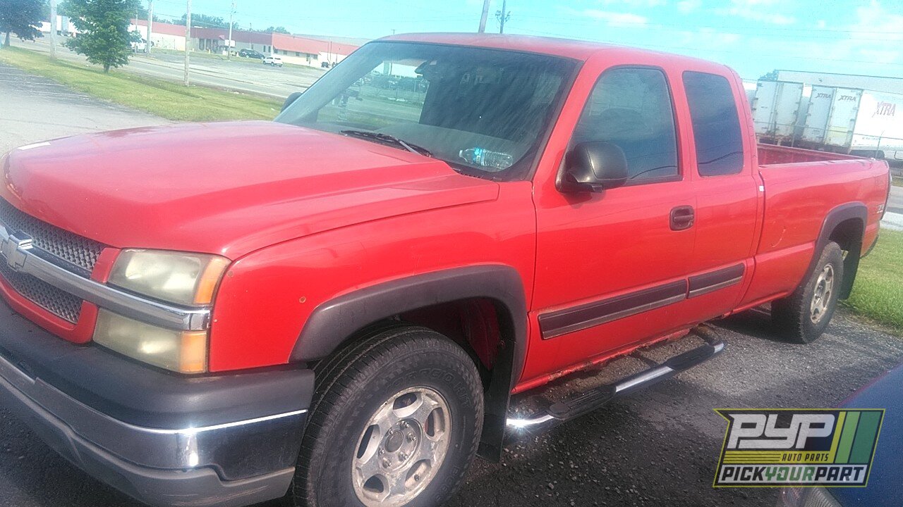 Photo of 2004 Chevrolet Silverado 1500