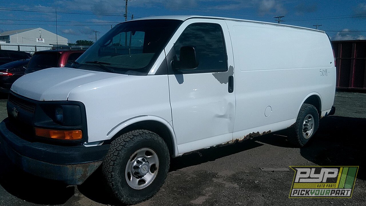 Photo of 2012 Chevrolet Express 2500