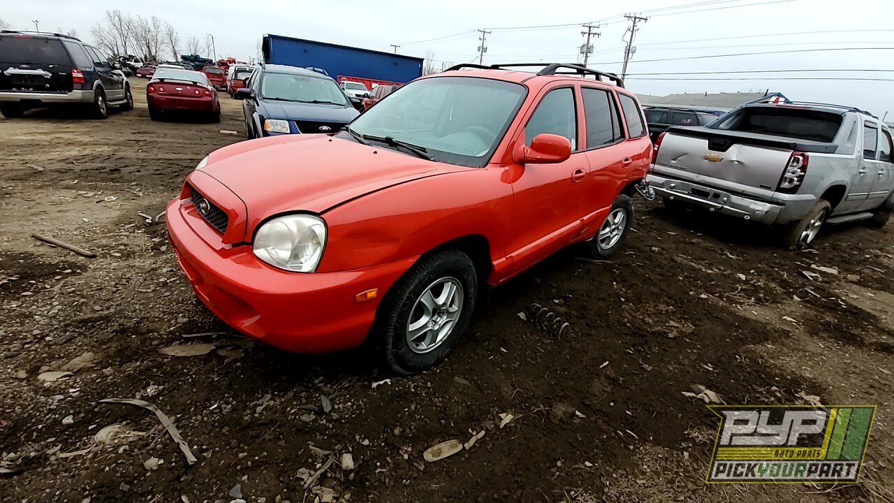 Photo of 2004 Hyundai Santa Fe
