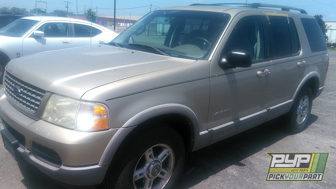 Photo of 2002 Ford Explorer