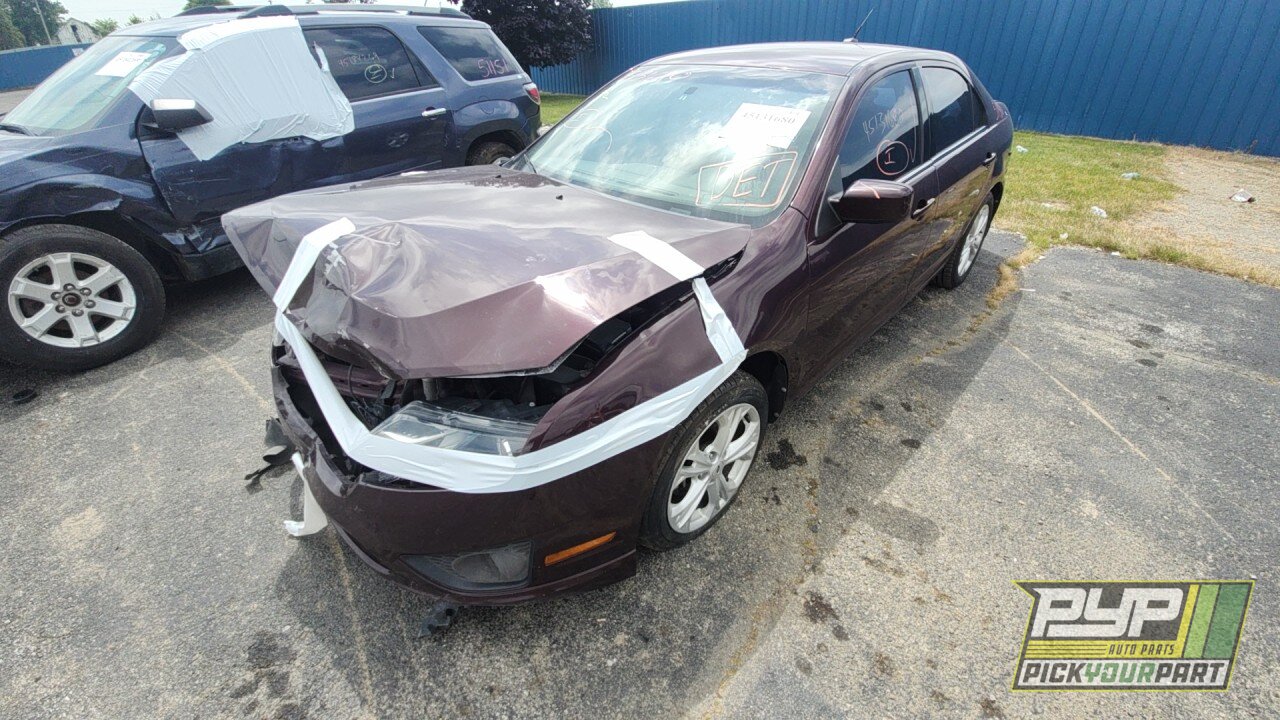 Photo of 2012 Ford Fusion