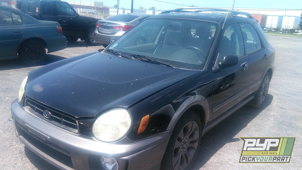 Photo of 2003 Subaru Impreza