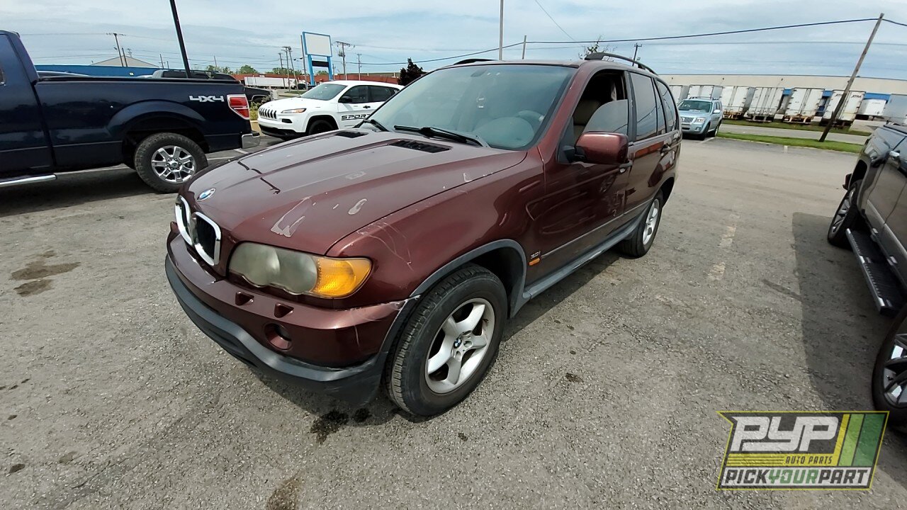 Photo of 2001 Bmw X5
