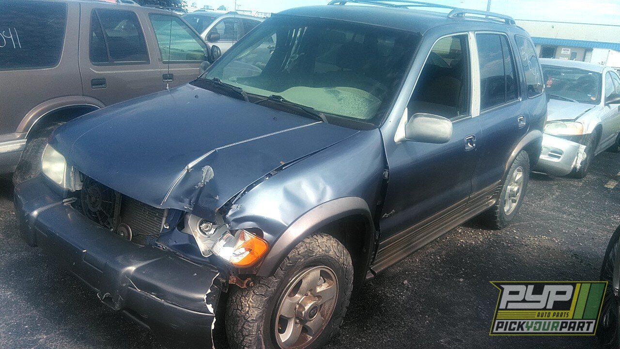 Photo of 2002 Kia Sportage