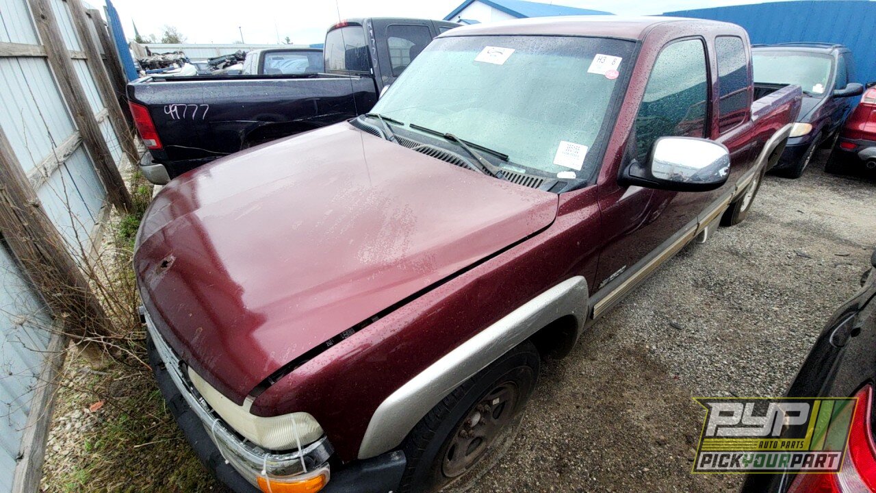 Photo of 2002 Chevrolet Silverado 1500