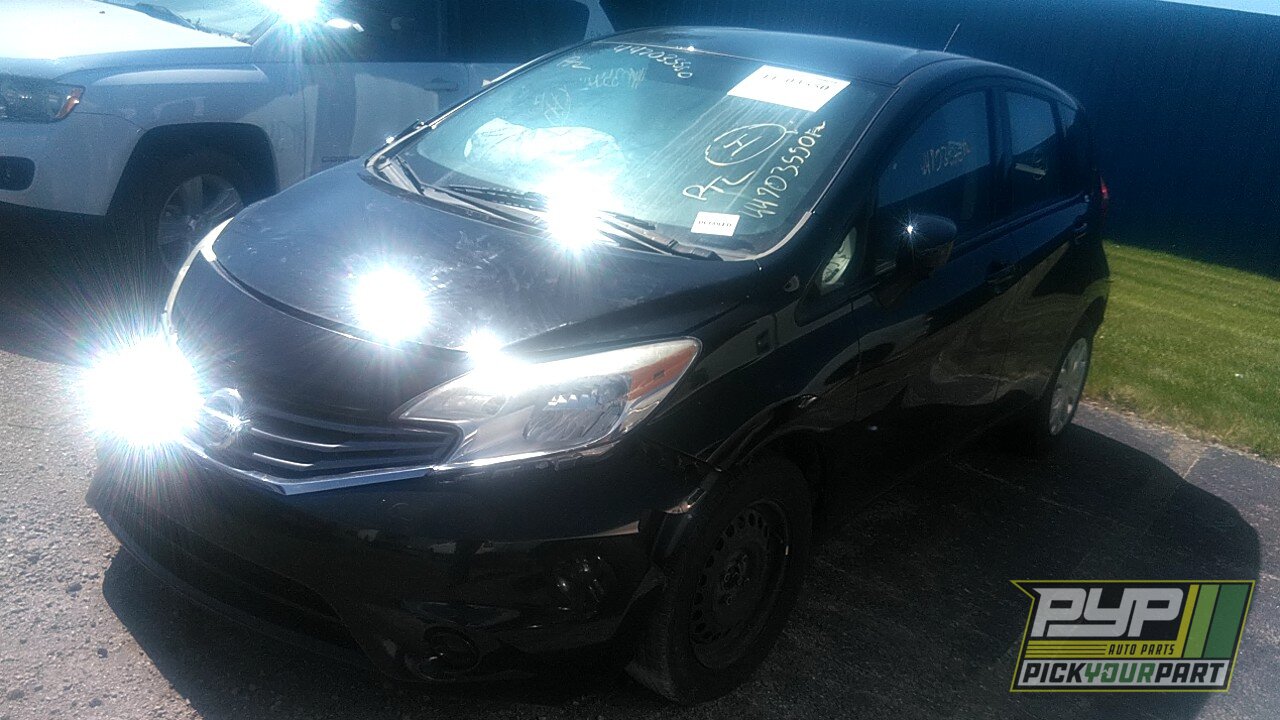Photo of 2016 Nissan Versa Note