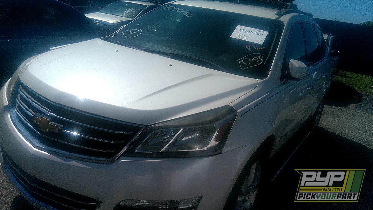 Photo of 2013 Chevrolet Traverse