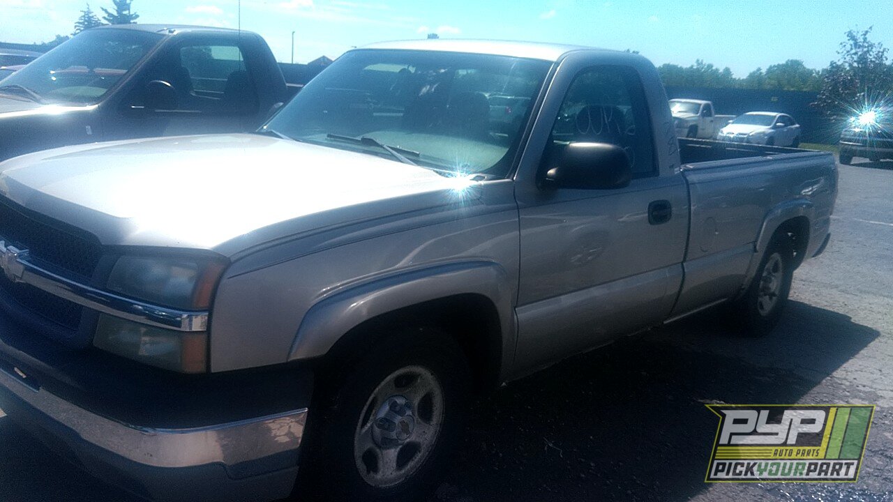 Photo of 2003 Chevrolet Silverado 1500