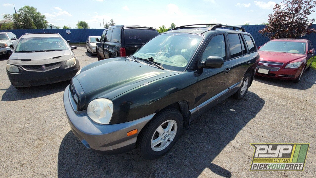 Photo of 2006 Hyundai Santa Fe