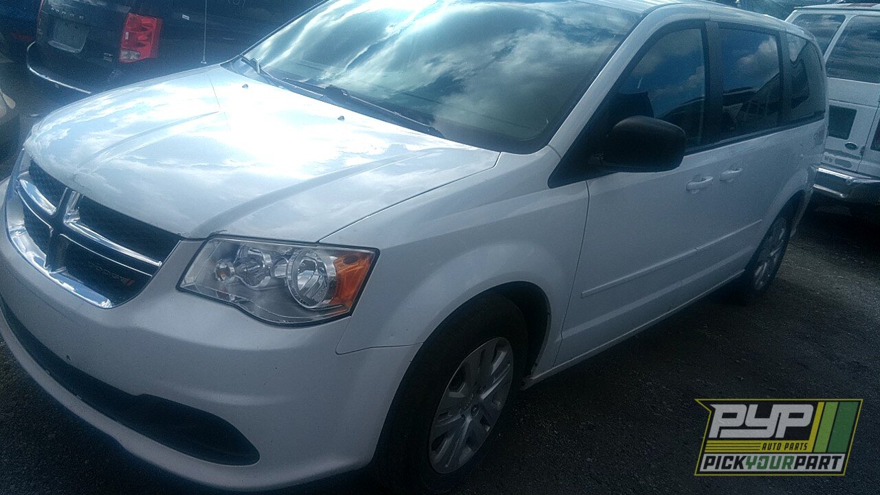 Photo of 2017 Dodge Grand Caravan