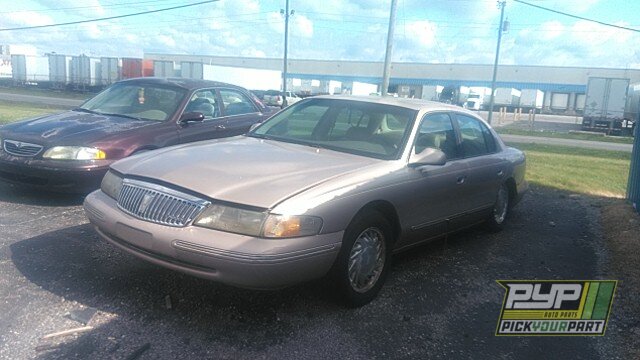 Photo of 1997 Lincoln Continental