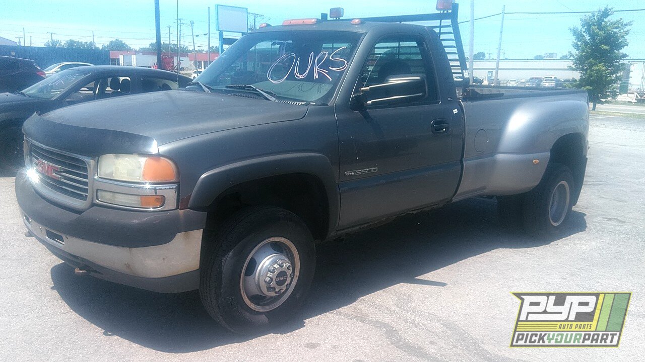 Photo of 2001 Gmc Sierra 3500