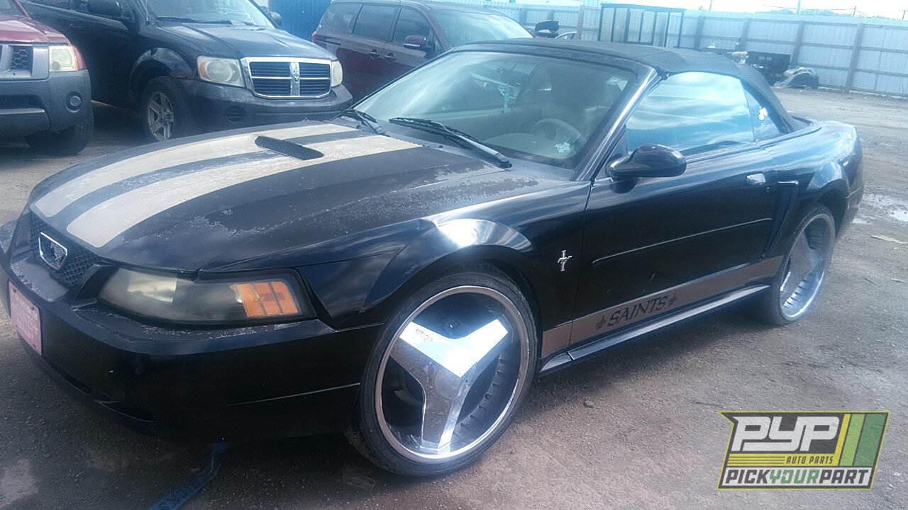 Photo of 2001 Ford Mustang