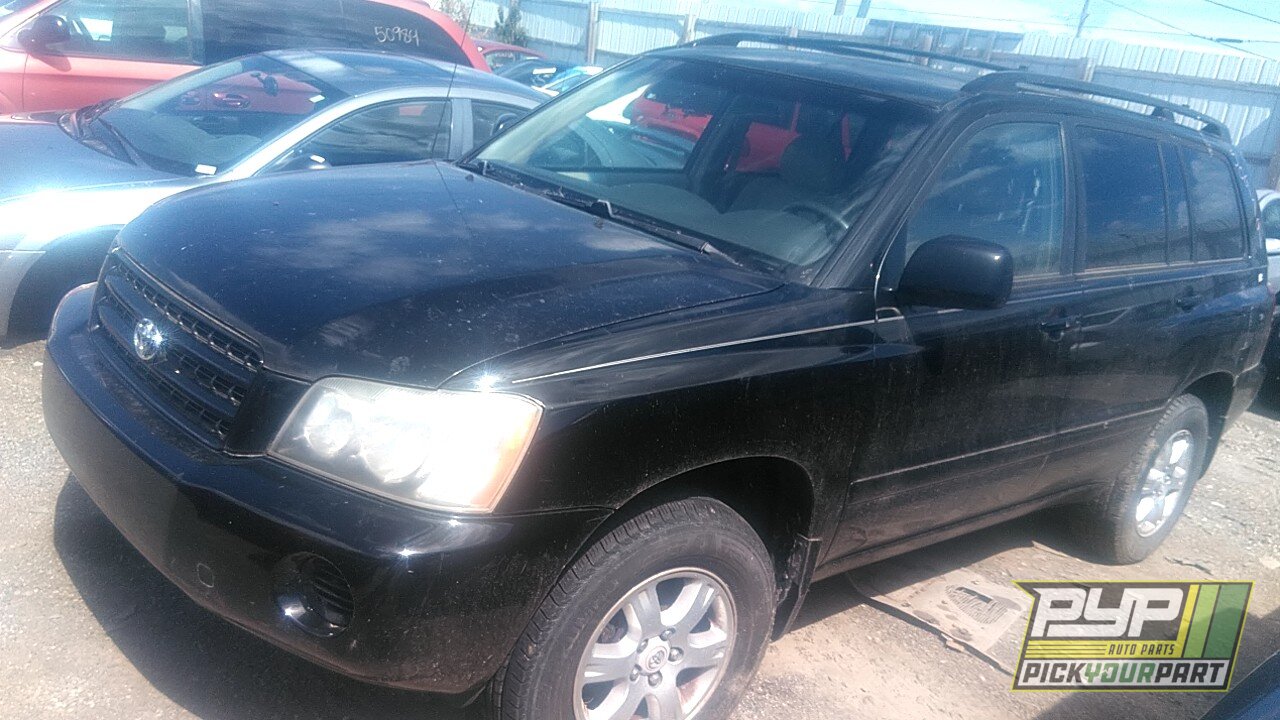Photo of 2001 Toyota Highlander