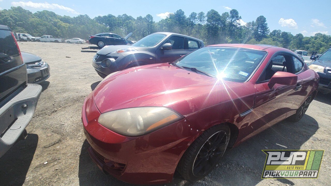Photo of 2007 Hyundai Tiburon
