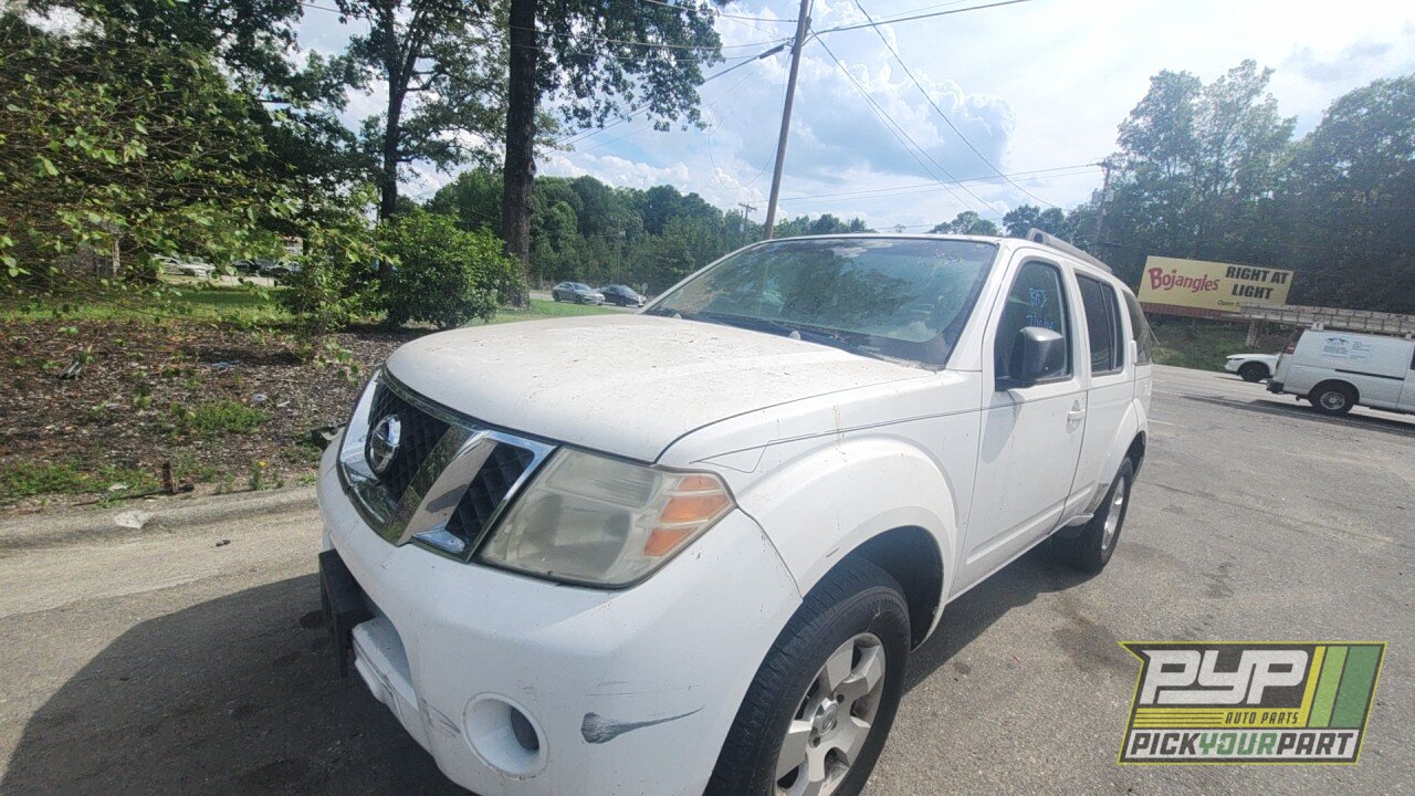 Photo of 2008 Nissan Pathfinder