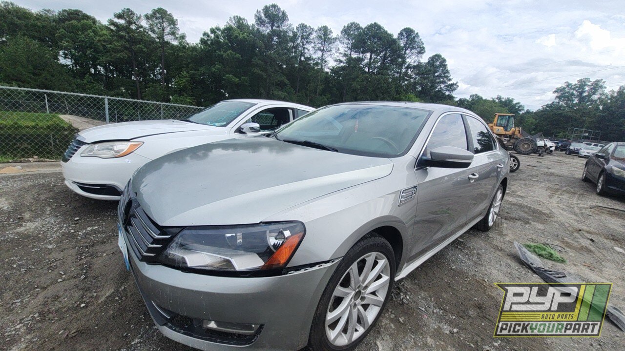 Photo of 2012 Volkswagen Passat