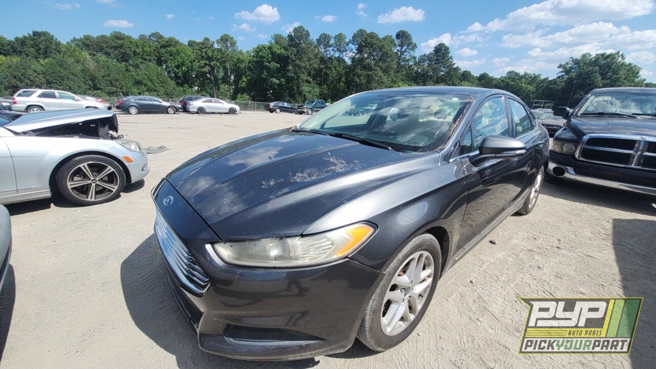 Photo of 2015 Ford Fusion