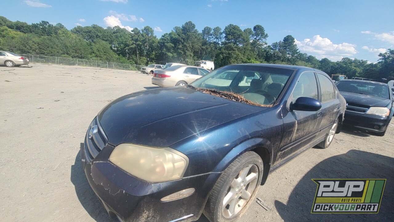 Photo of 2002 Nissan Maxima