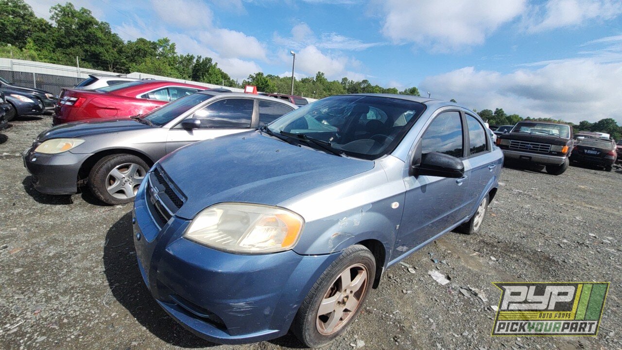 Photo of 2007 Chevrolet Aveo