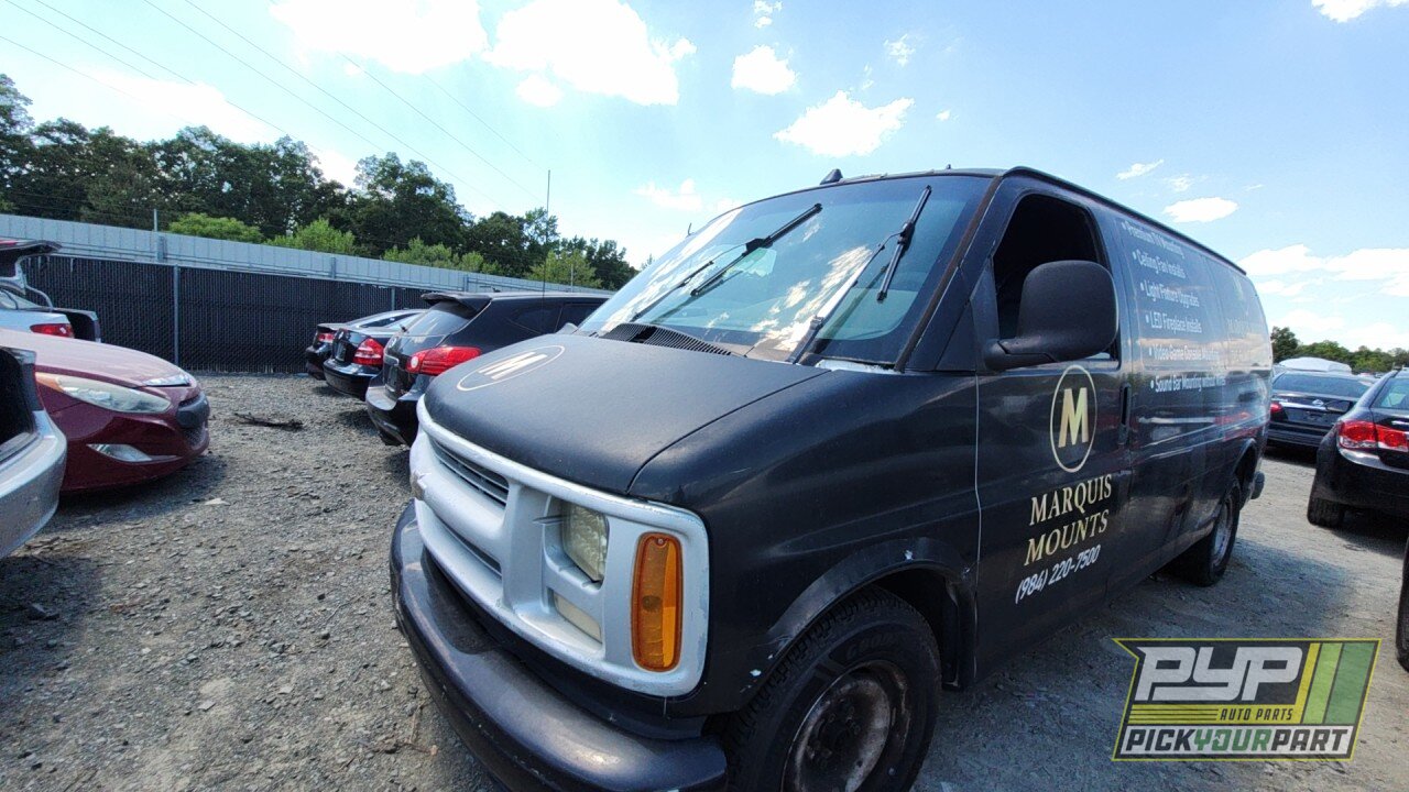 Photo of 2000 Chevrolet Express 2500