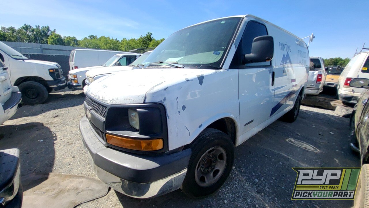 Photo of 2004 Chevrolet Express 2500