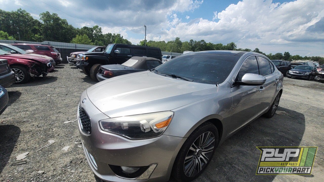 Photo of 2015 Kia Cadenza