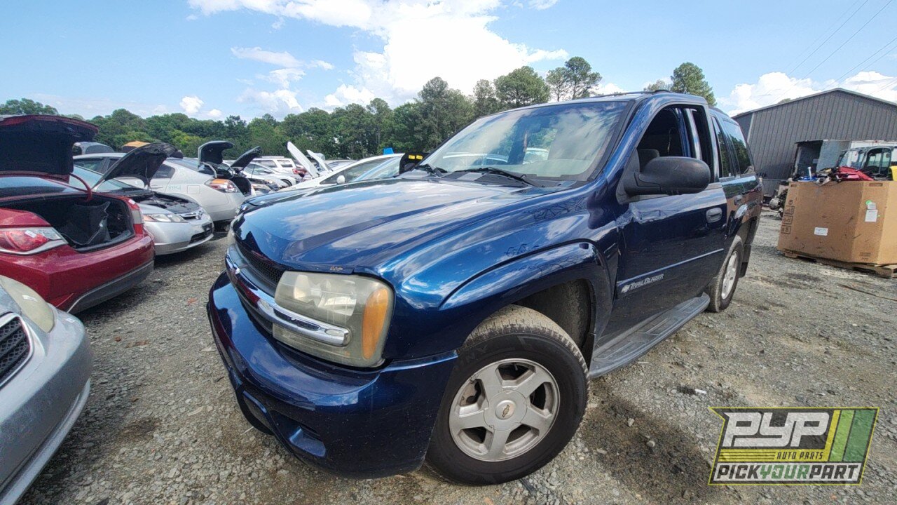 Photo of 2002 Chevrolet Trailblazer