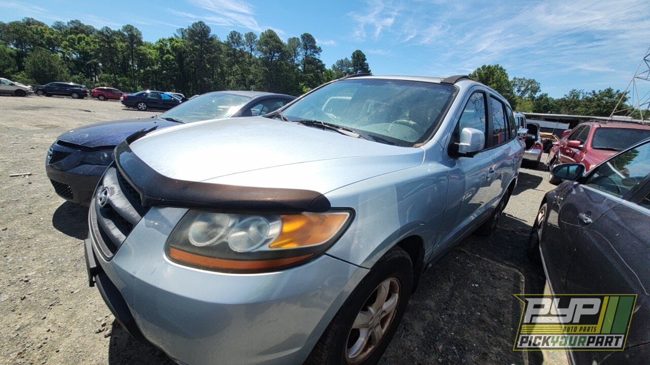 Photo of 2008 Hyundai Santa Fe