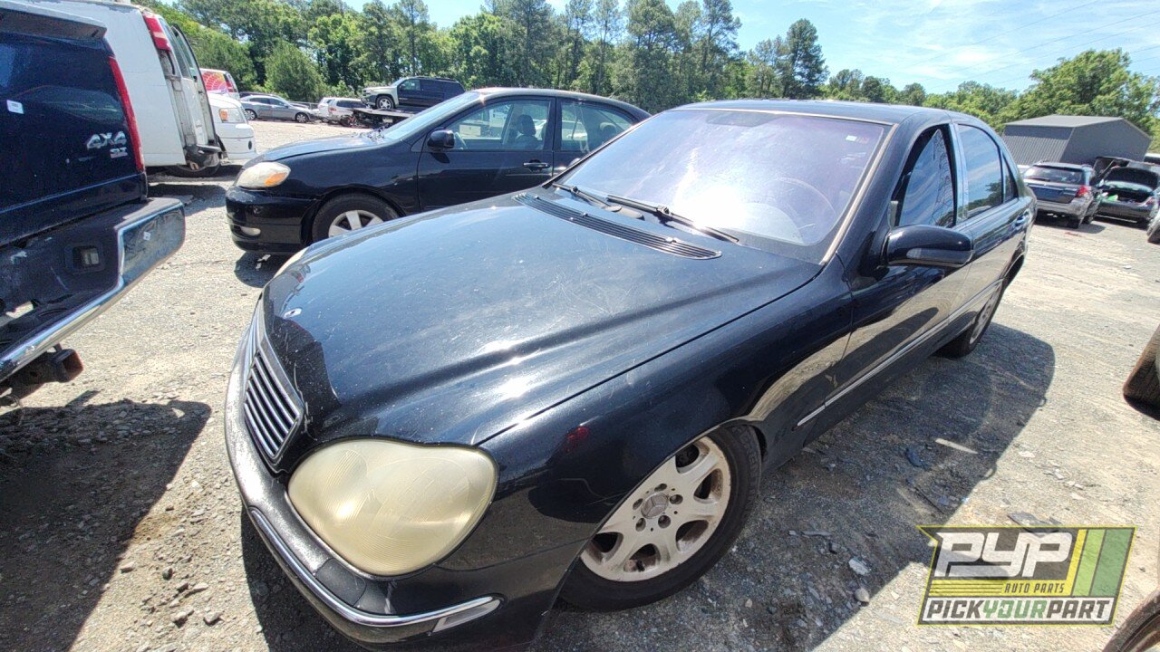 Photo of 2002 Mercedes-Benz S500