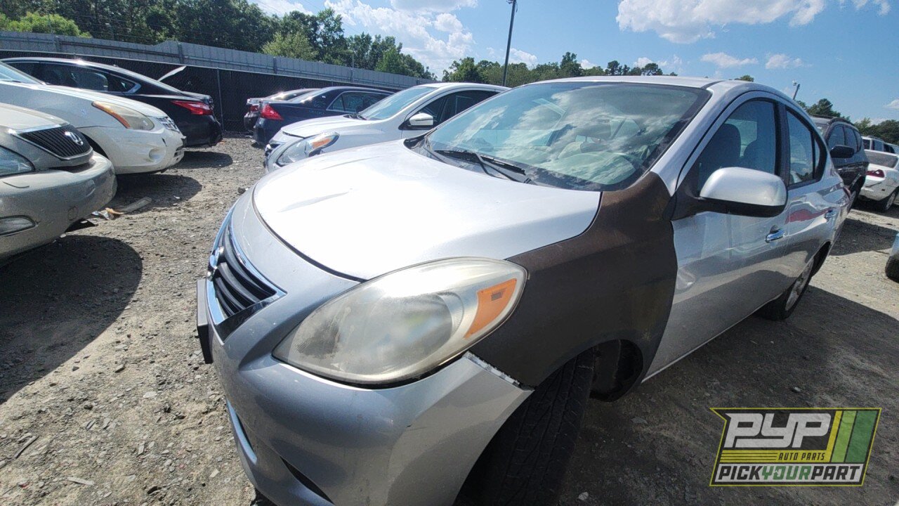 Photo of 2012 Nissan Versa