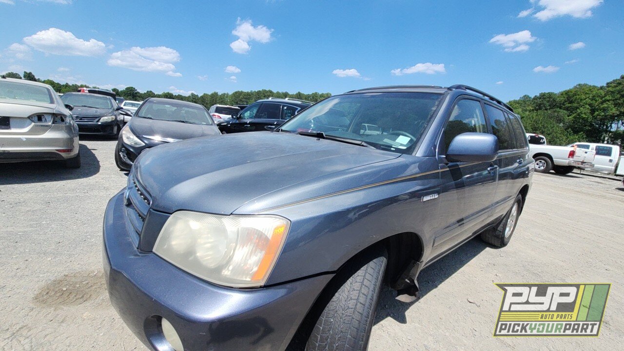Photo of 2002 Toyota Highlander