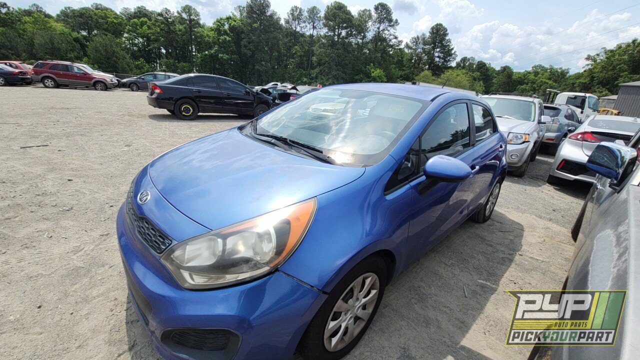 Photo of 2012 Kia Rio