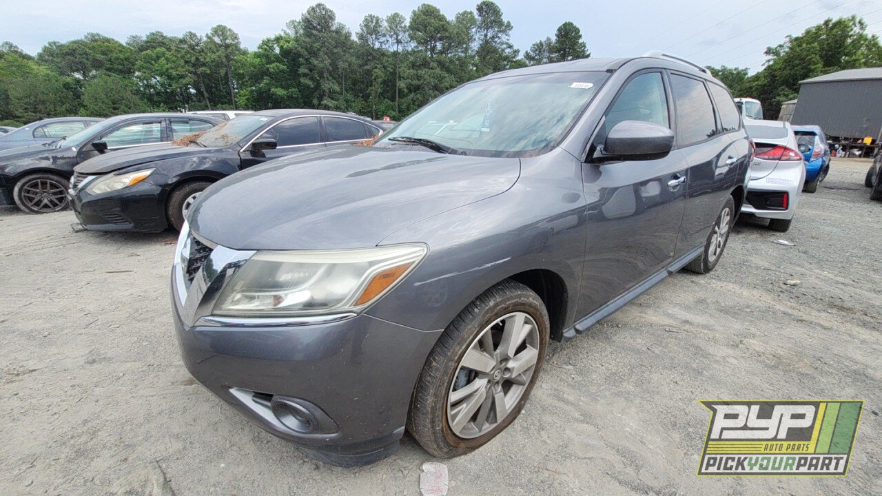 Photo of 2016 Nissan Pathfinder