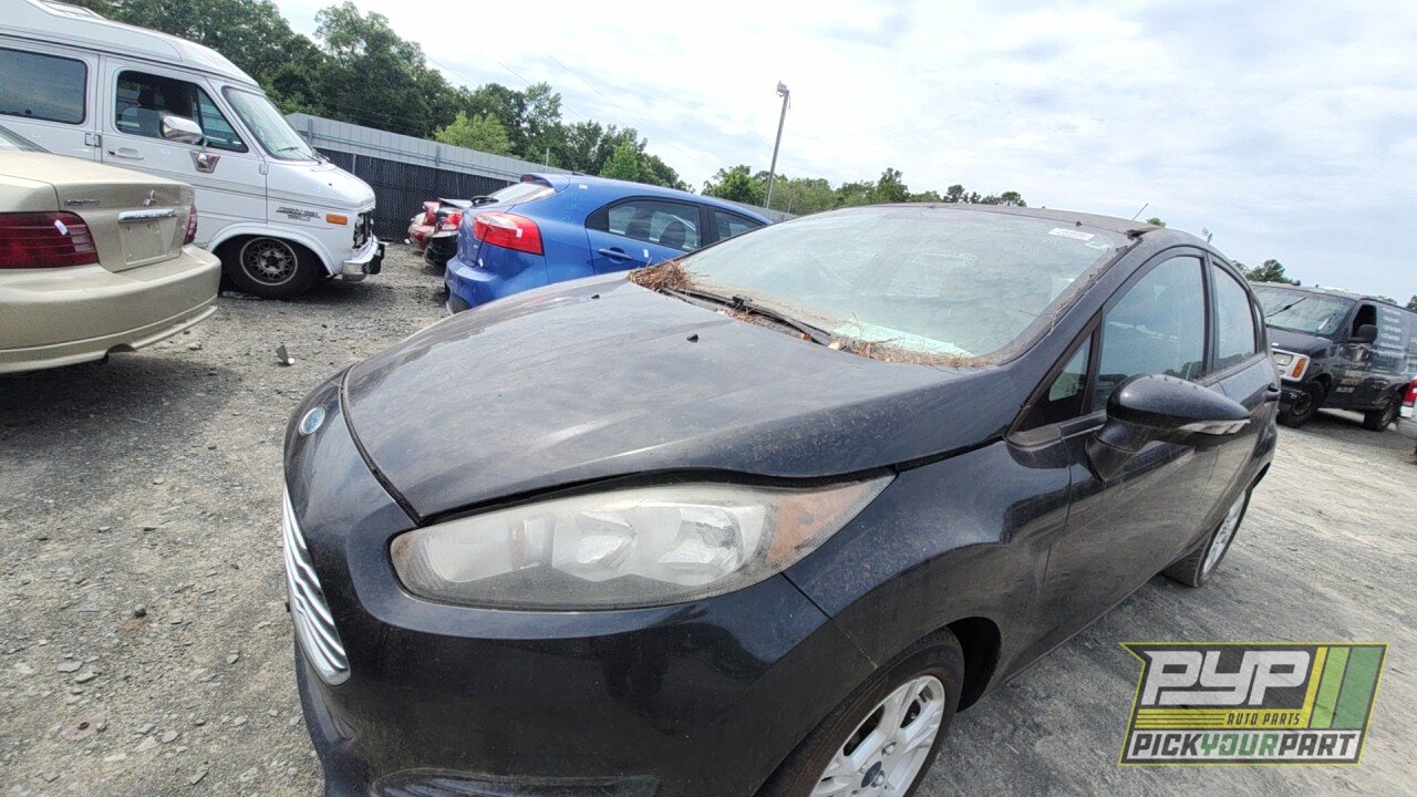 Photo of 2014 Ford Fiesta