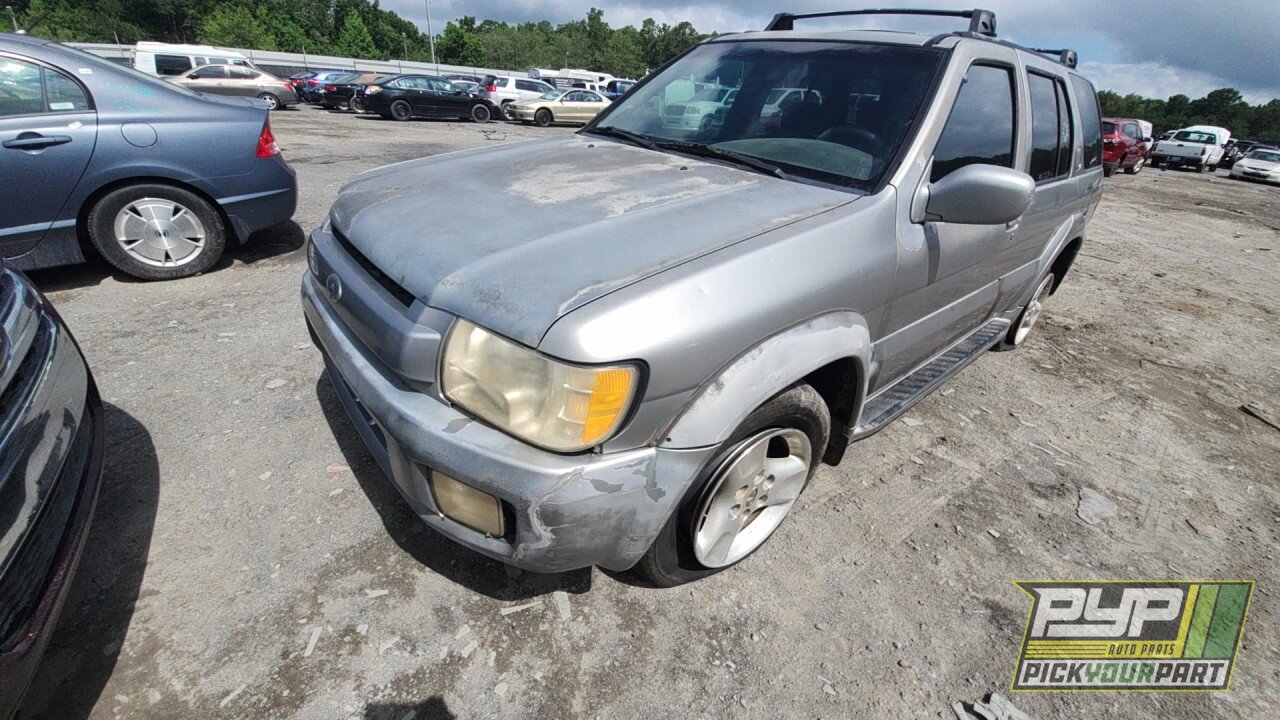 Photo of 2001 Infiniti Qx4
