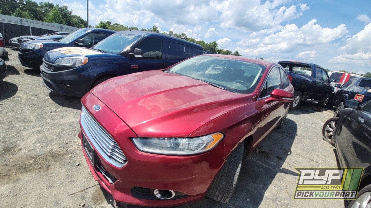 Photo of 2014 Ford Fusion