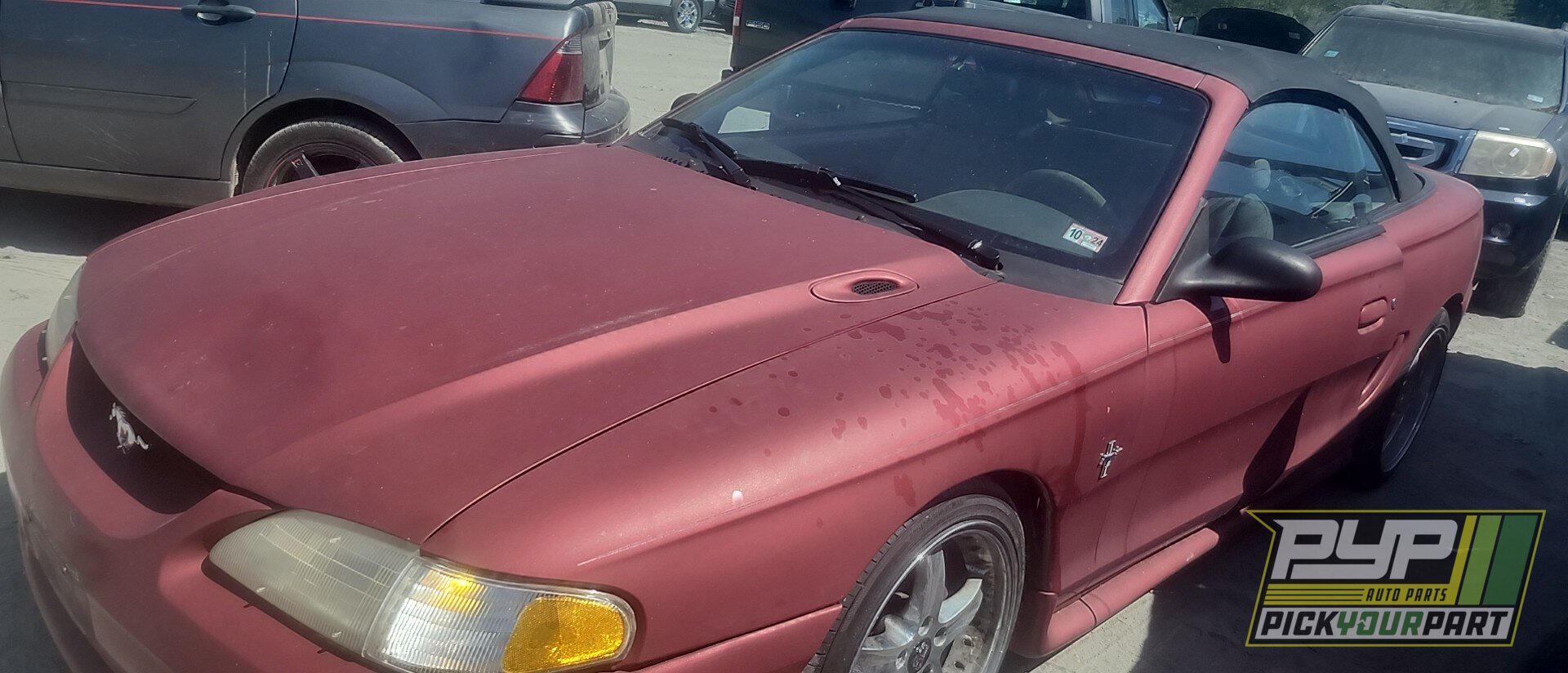 Photo of 1998 Ford Mustang