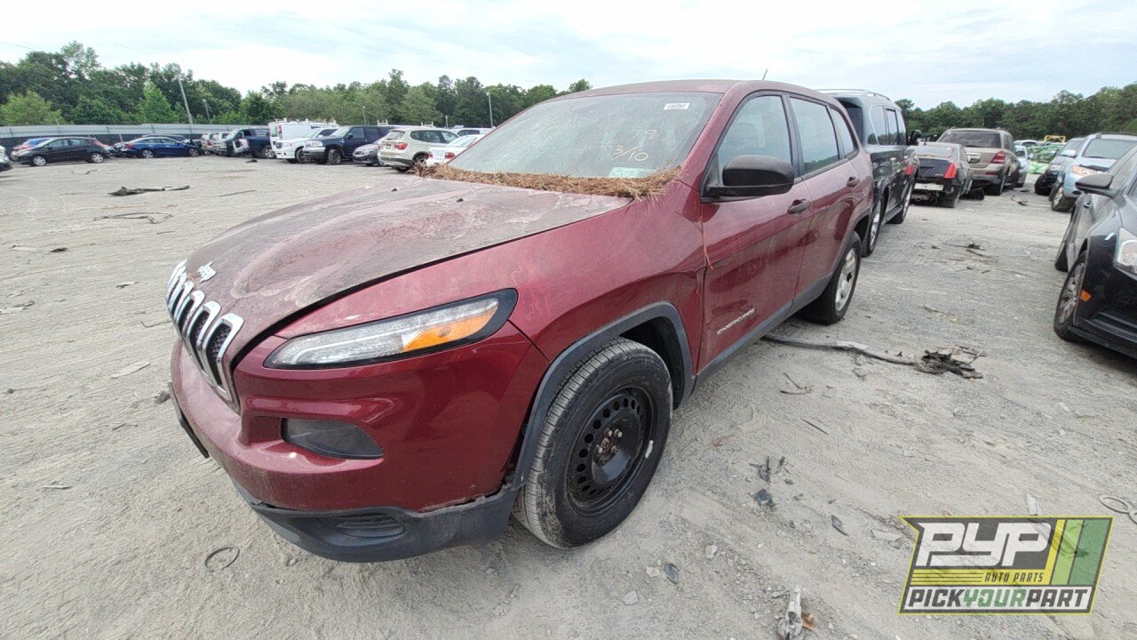 Photo of 2015 Jeep Cherokee