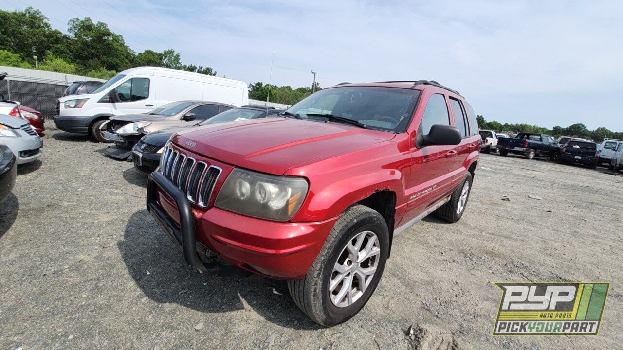 Photo of 2002 Jeep Grand Cherokee